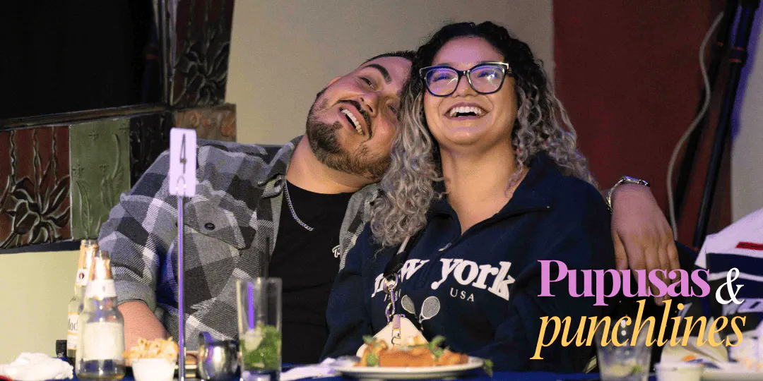 Pupusas and Punchlines | Latin Food | Comedy | Early Show