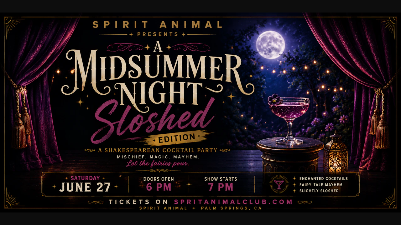 A Midsummer Night Sloshed Edition