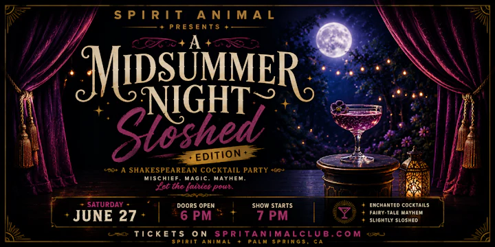 A Midsummer Night Sloshed Edition