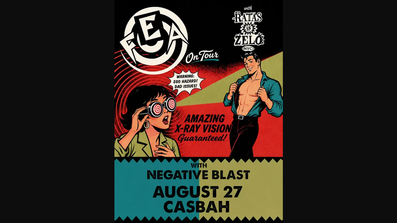 FEA, Ratas En Zelo, Negative Blast