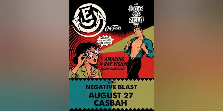 FEA, Ratas En Zelo, Negative Blast