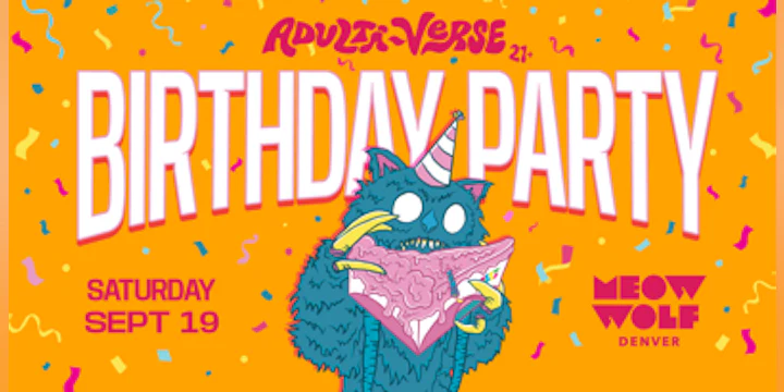 Adulti-Verse: Birthday Party!