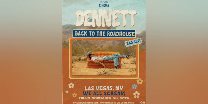 RVLTN Presents SINEMA: DENNETT - Back to the Roadhouse (21+)
