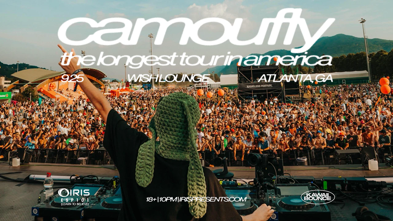 Camoufly @ Wish Lounge