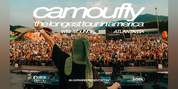 Camoufly @ Wish Lounge