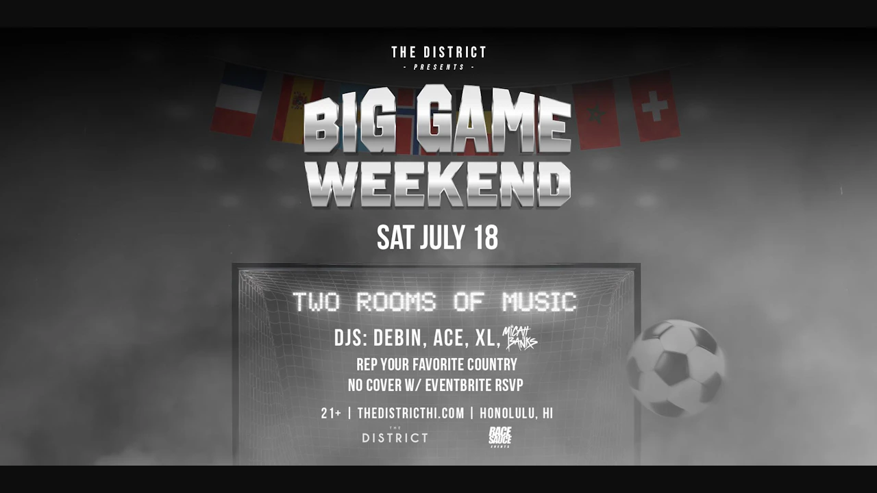 Power Saturday: Big Game Weekend (NightClub)