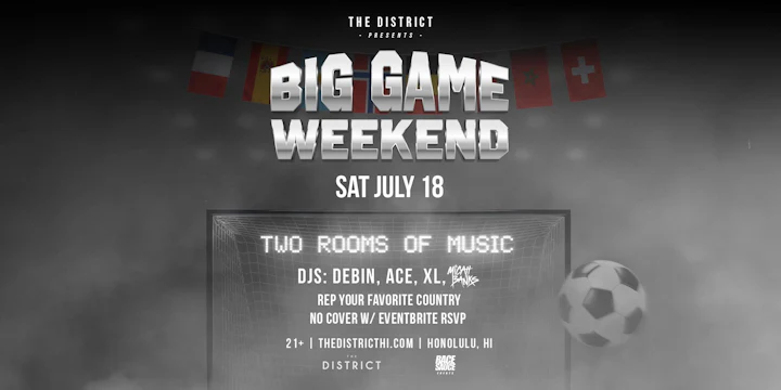 Power Saturday: Big Game Weekend (NightClub)