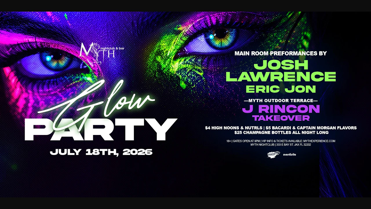 Saturday Night - Glow Party