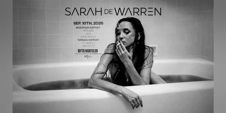 Electronic Thursdays: Sarah de Warren