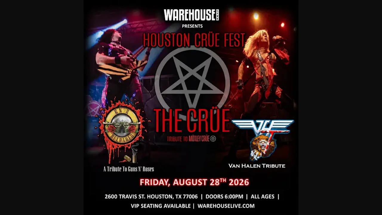 Houston Crue Fest 2026