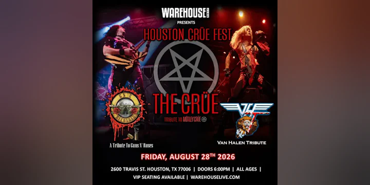 Houston Crue Fest 2026