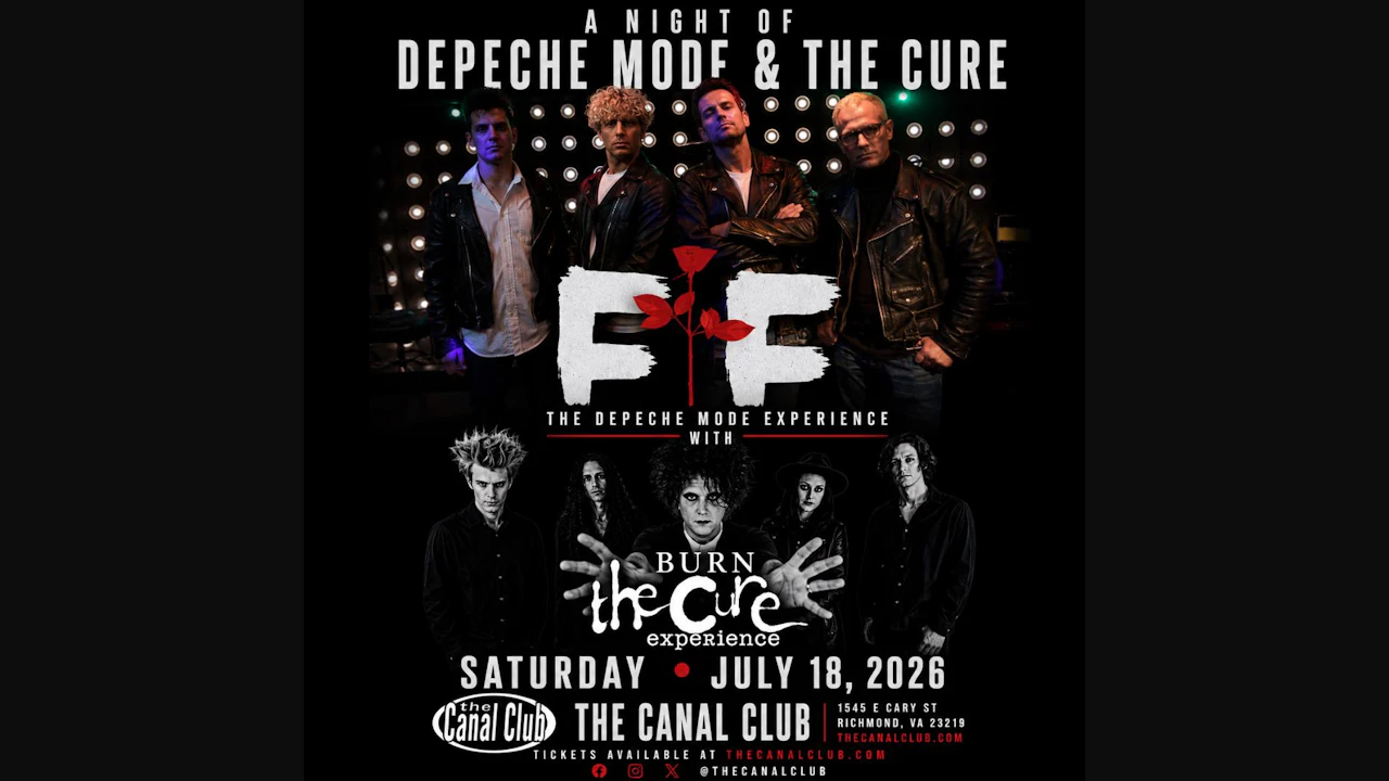 Depeche Mode and Cure Tribute Night