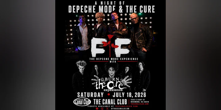 Depeche Mode and Cure Tribute Night
