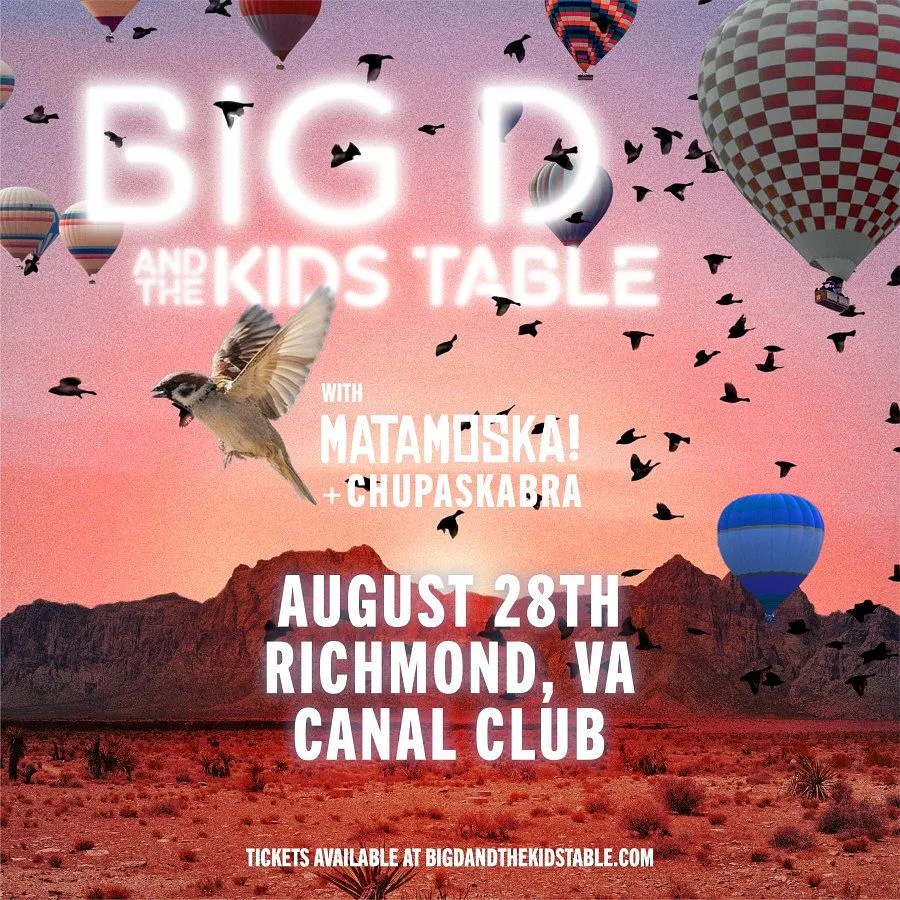 Big D And the Kids Table