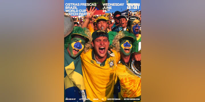 Ostras Frescas x Brazil World Cup Party