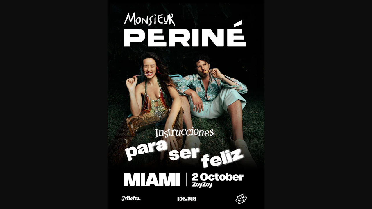 Monsieur Periné - Instrucciones Para Ser Feliz