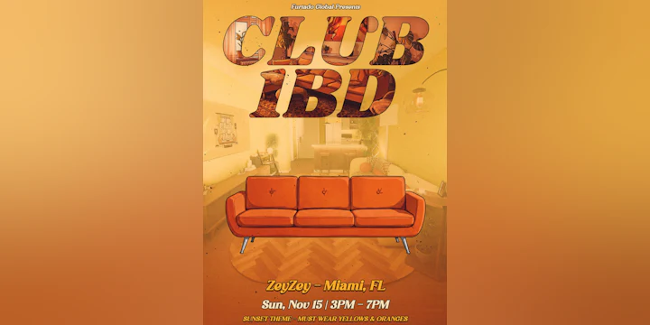 Club 1BD Miami (Day Party)