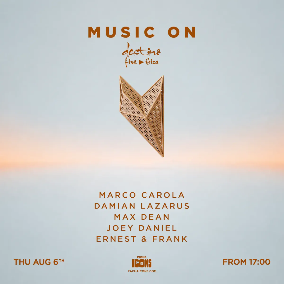 Marco Carola presents Music On