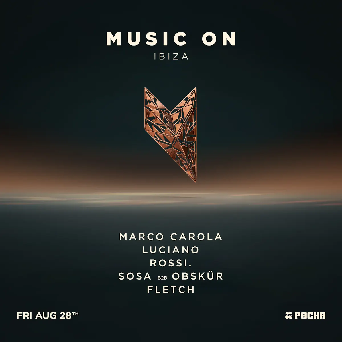 Marco Carola Presents Music On
