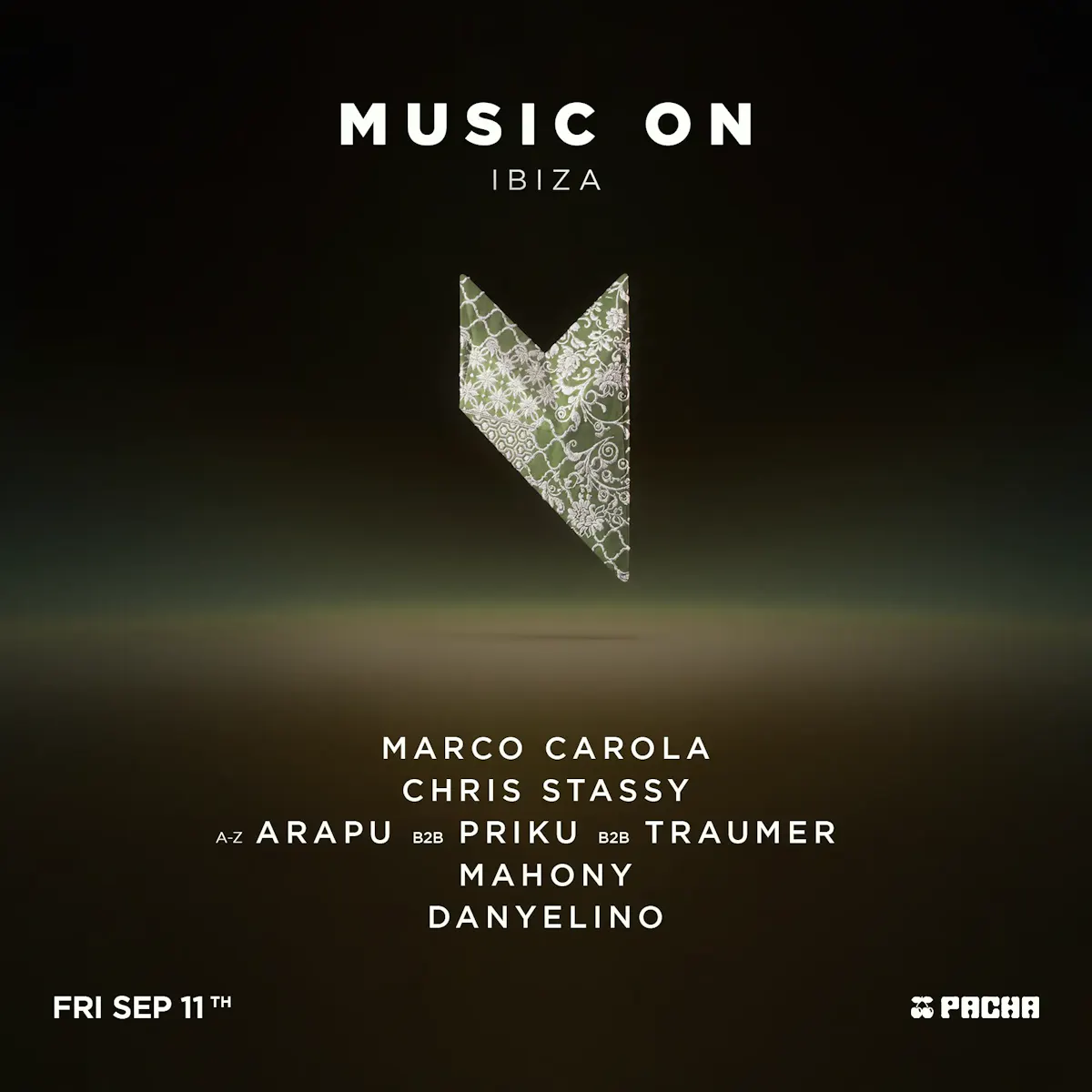 Marco Carola Presents Music On