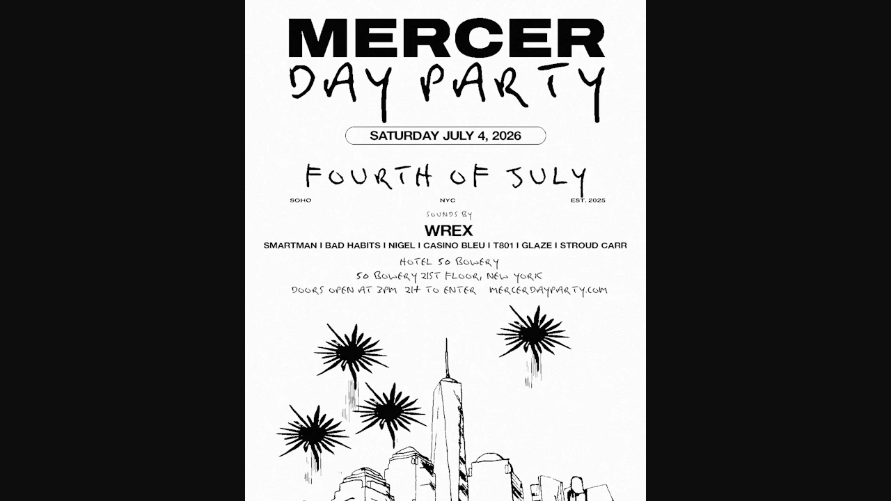 Mercer Day Party
