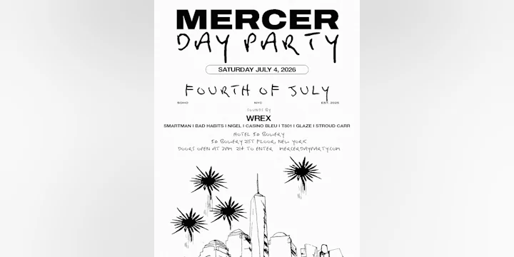 Mercer Day Party