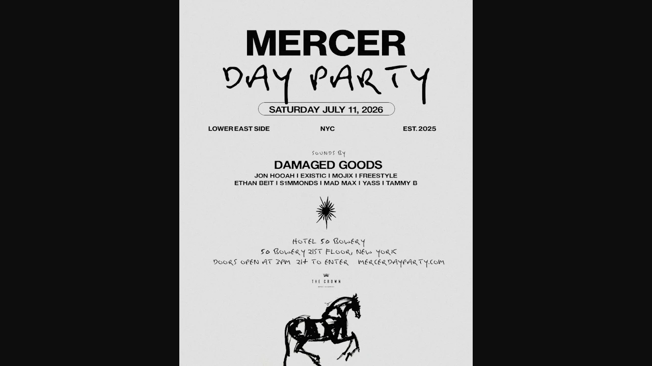 Mercer Day Party