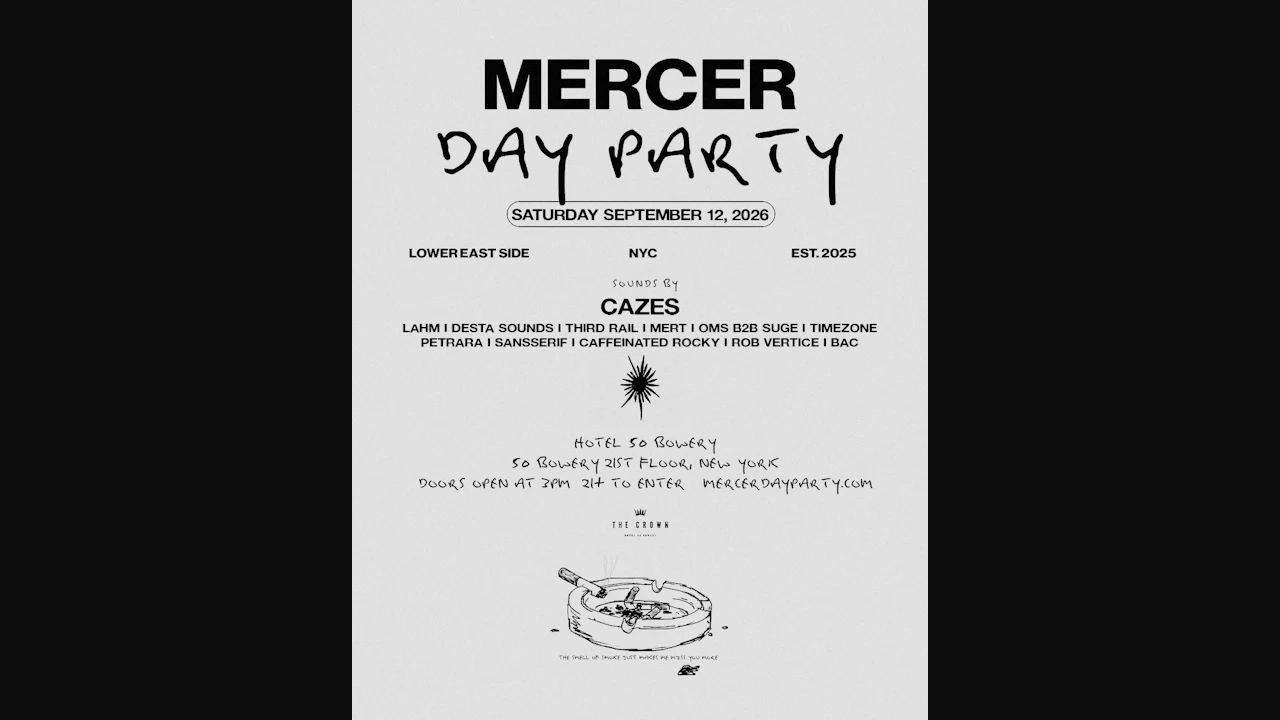 Mercer Day Party