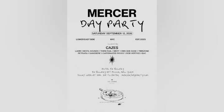 Mercer Day Party