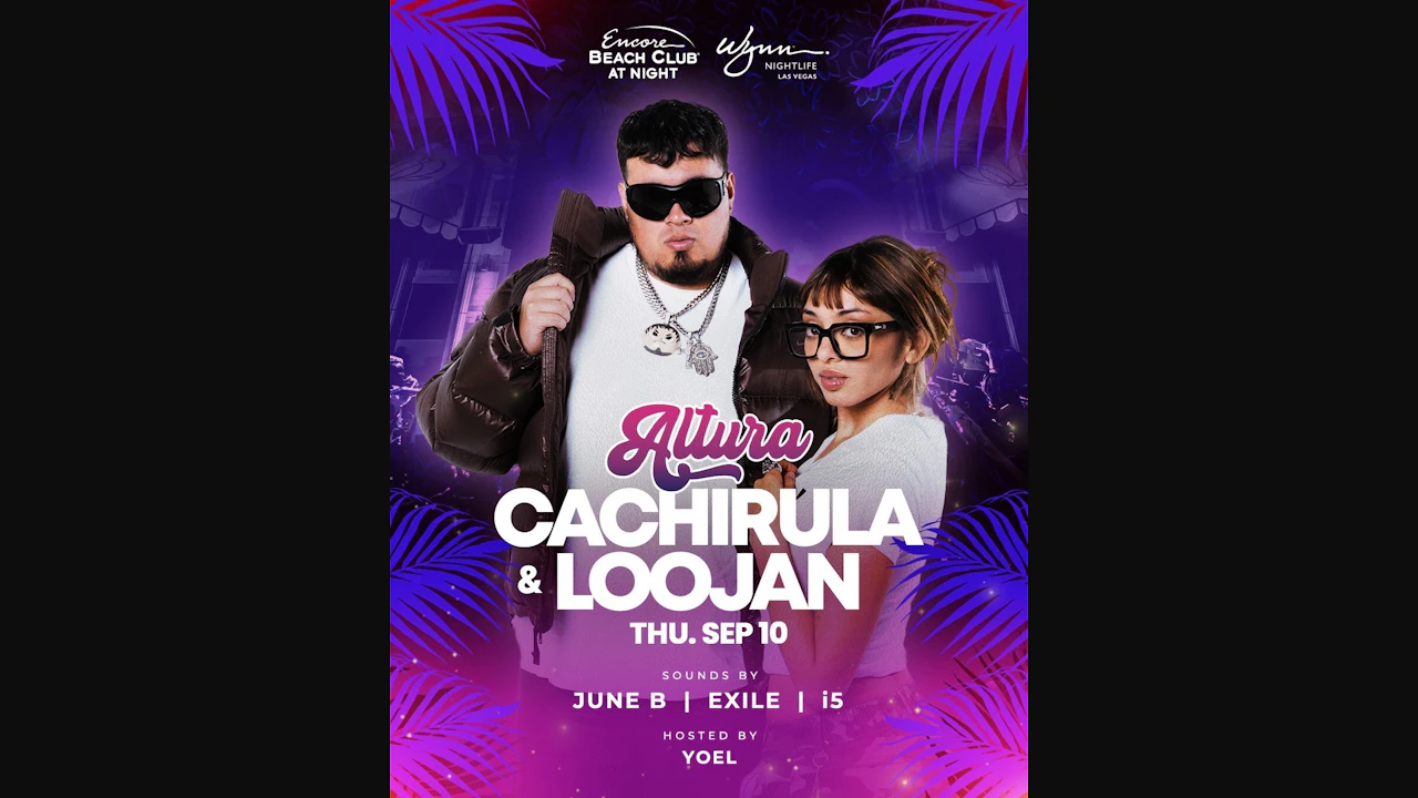 Altura Presents Cachirula & Loojan