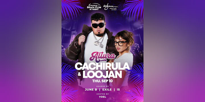 Altura Presents Cachirula & Loojan