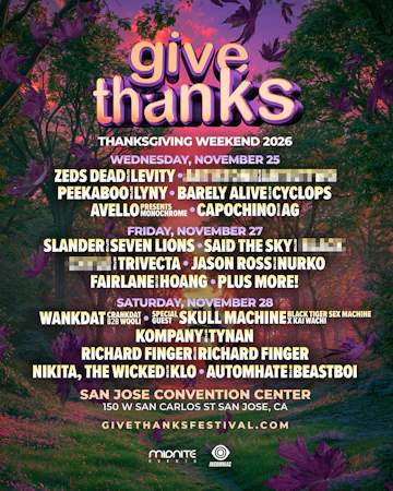 Give Thanks Festival
