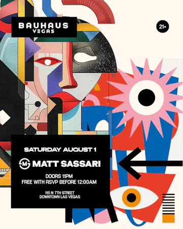 Bauhaus Vegas Afterhours