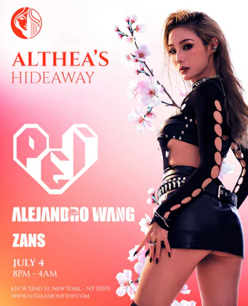Althea's Hideaway NYC