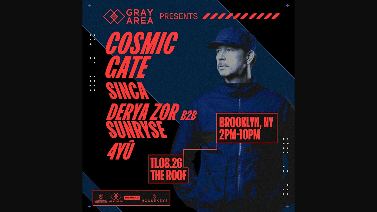 Cosmic Gate w. Sinca & Guests