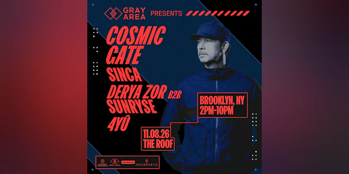 Cosmic Gate w. Sinca & Guests