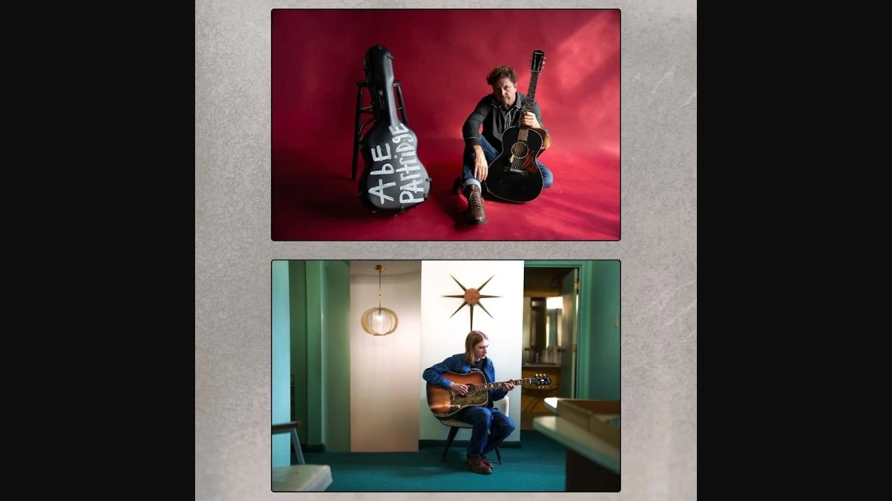 Abe Partridge w/ support from Jack Barksdale live at Eddie's Attic!