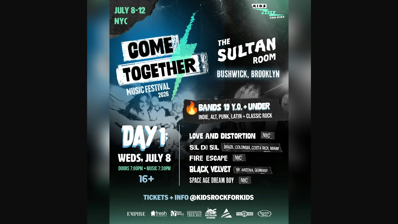 Come Together Global Festival - Day 1