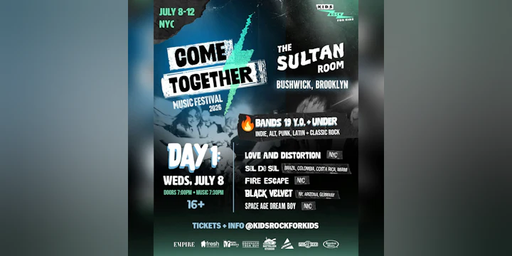 Come Together Global Festival - Day 1