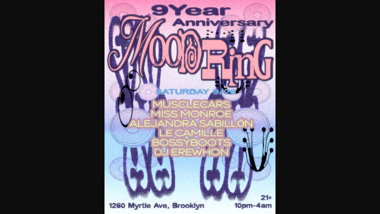 Mood Ring 9th Anniversary ~ Day Two