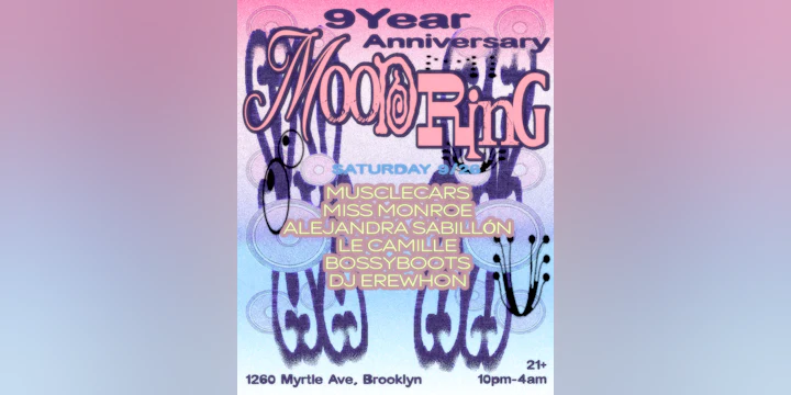 Mood Ring 9th Anniversary ~ Day Two