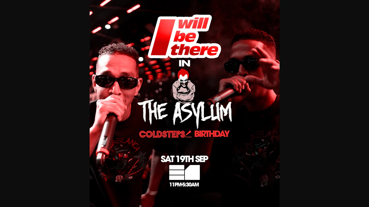I Will Be There In The Asylum: Coldsteps Birthday