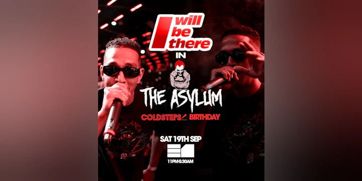 I Will Be There In The Asylum: Coldsteps Birthday