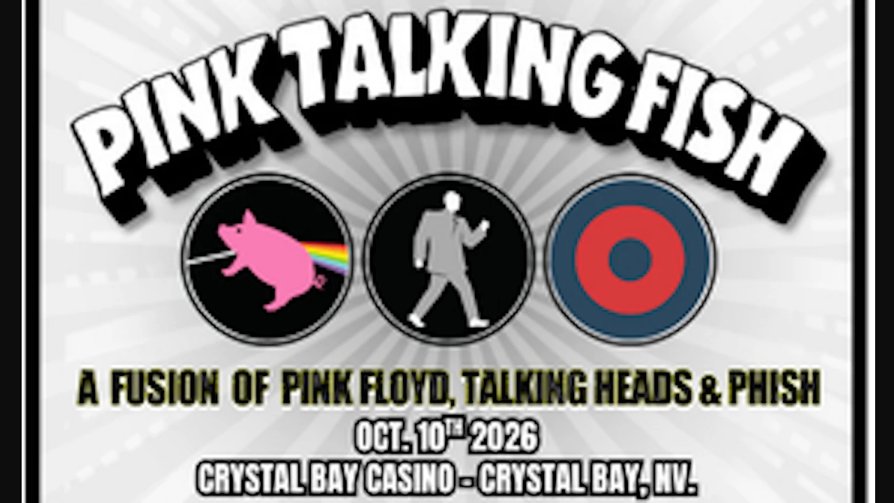 Pink Talking Fish