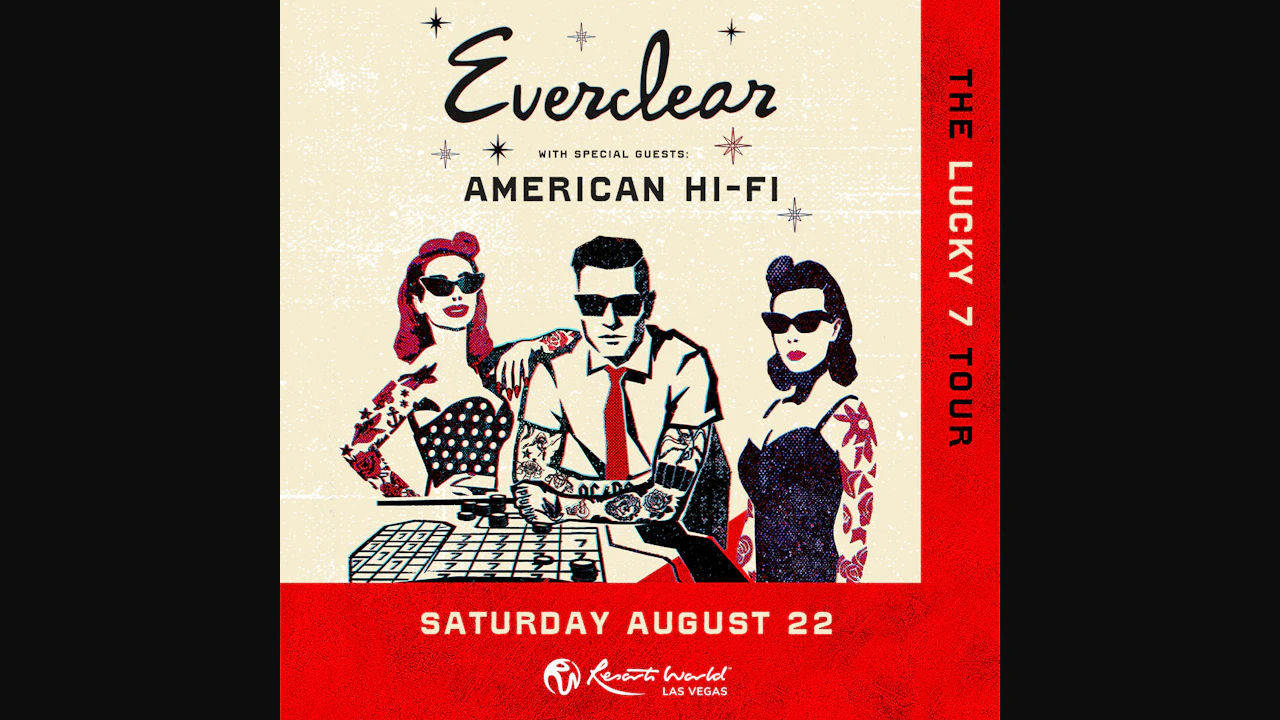 Everclear - Lucky 7 Tour with American Hi-Fi