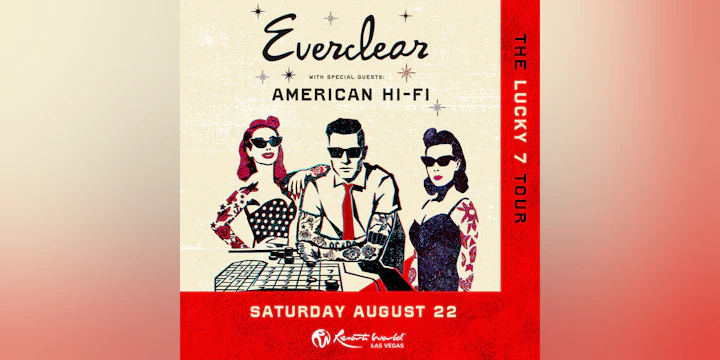 Everclear - Lucky 7 Tour with American Hi-Fi