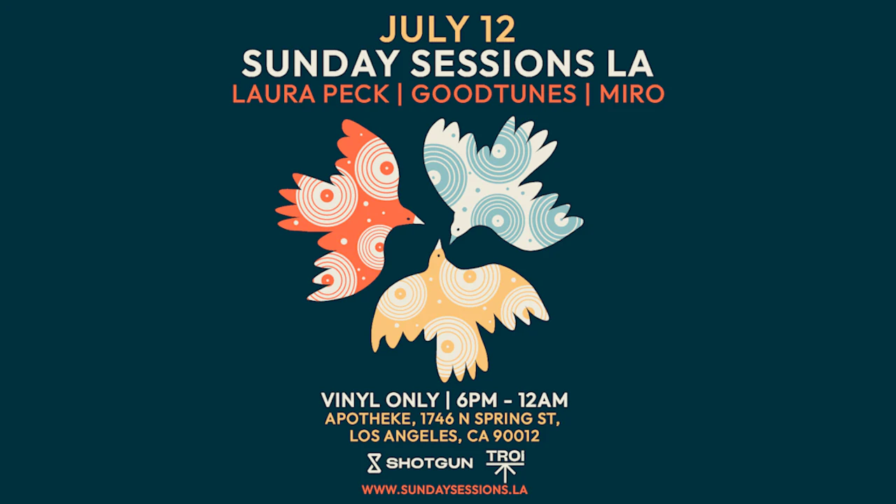 Sunday Sessions LA (Vinyl Only) Open air