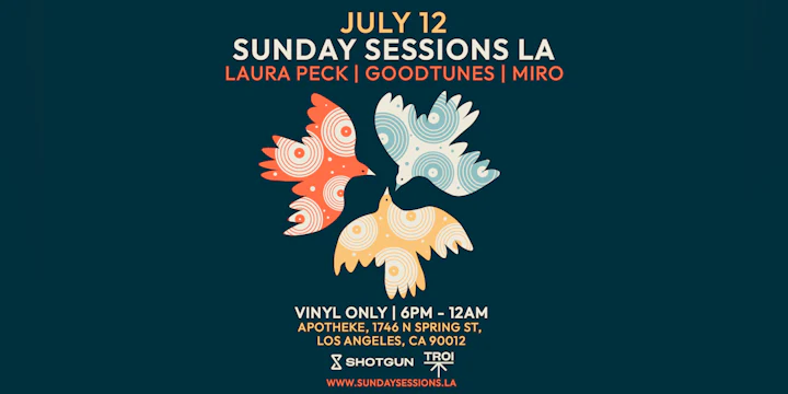 Sunday Sessions LA (Vinyl Only) Open air