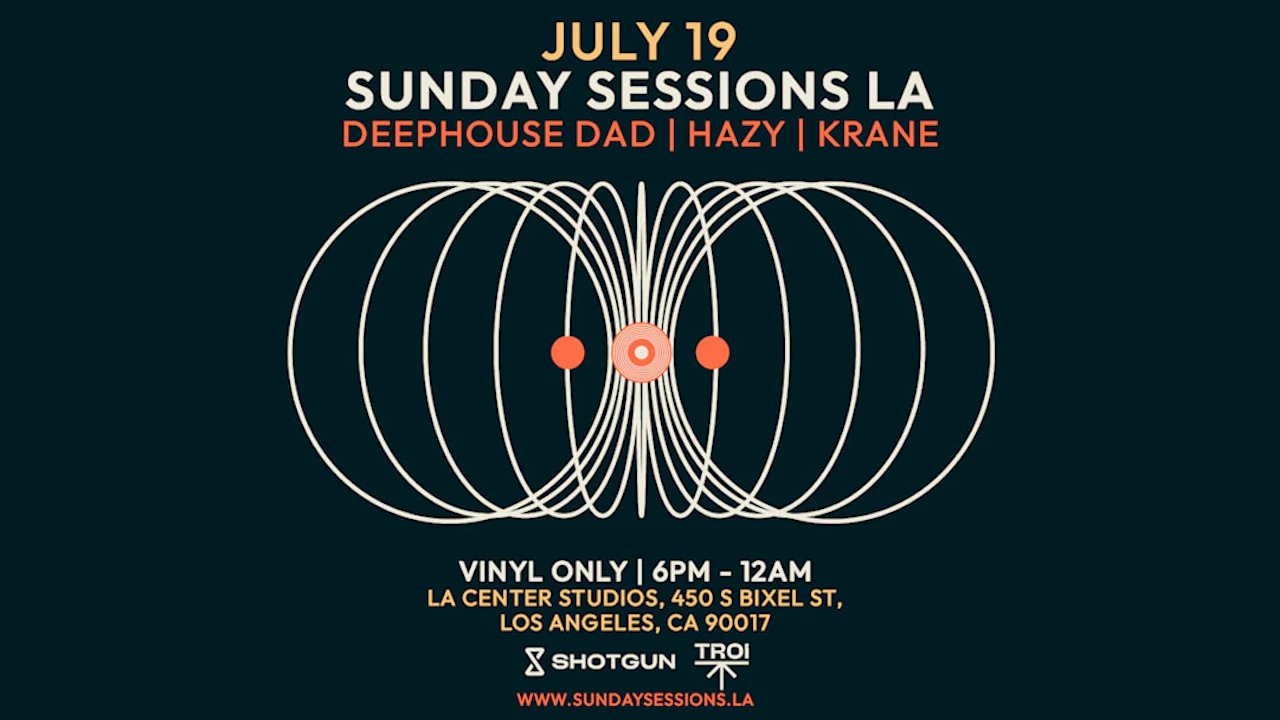 Sunday Sessions LA (Vinyl Only) Open air