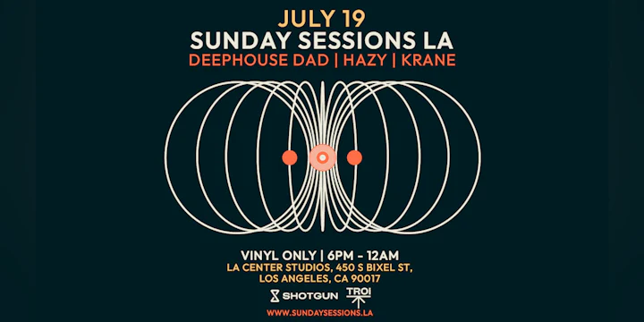 Sunday Sessions LA (Vinyl Only) Open air